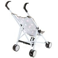 Коляска для куклы 48х26х52см сидячая металл Y23108102 от магазина "Карандаш"