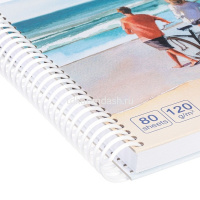 Скетчбук 17х17см 80л 120г/м2 "Красота мгновения" евроспираль, твердая обложка 077358 от магазина "Карандаш"