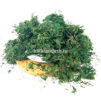 Мох 50гр зеленый Y9906-24 от магазина "Карандаш"