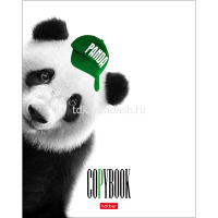 Тетрадь А5 48л клетка "Кто здесь? Выпуск №1" на скобе выборочный лак 5 дизайнов 48Т5вмВ1/050388 от магазина "Карандаш"