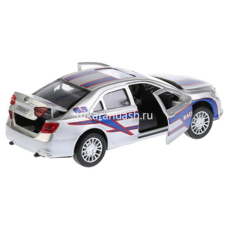 Машина "Toyota Camry Спорт" инерционная, металл 12см (открывающиеся двери) CAMRY-S от магазина "Карандаш"