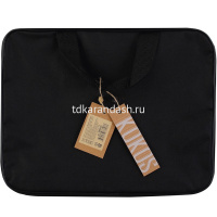 Папка с ручками 26х34х6см "Кролик любимец* ткань ПШ-11/260303 от магазина "Карандаш"