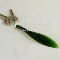 Разделитель для листов "Листок" 11,5см для альбомов-склеек, зеленый, пластик 78168 от магазина "Карандаш"