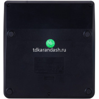 Калькулятор 12 разрядов 139х131х30мм черный EM01120 от магазина "Карандаш"