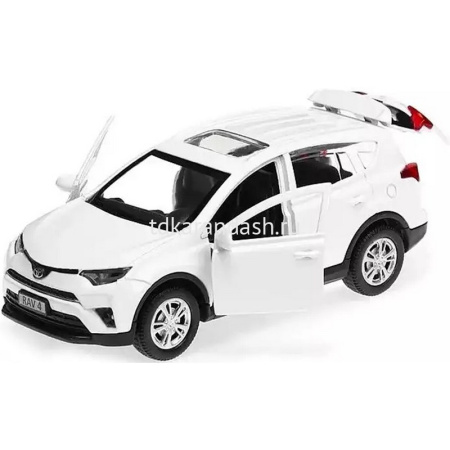 Машина "Toyota Camry/Rav4" цвет ассорти, инерционная, металл 12см (открывающиеся двери) от магазина "Карандаш"