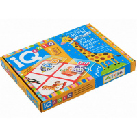 Лото для малышей "Слоги. Учимся читать!" пластик, Куликова Е.Н. 978-5-8112-7544-1 от магазина "Карандаш"