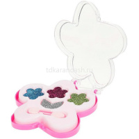 Косметика для девочек (тени для век с блестками, блеск для губ 3шт, 2 заколки) 10637H-UNI-ML от магазина "Карандаш"