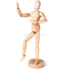Модель Фигура человека манекен 20см, дерево Y10720-24 от магазина "Карандаш"