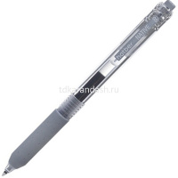 Ручка гелевая "Native" 0,5мм деним/графит/амарант, резиновый грип, автомат, круглый корпус GP_083897 от магазина "Карандаш"