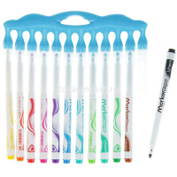 Набор маркеров для белой доски "Pep&apos;S Innovation" 12шт, пулевидный наконечник, толщина линии 1,5мм от магазина "Карандаш"