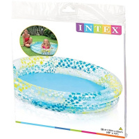 Надувной бассейн 122*25см от 2 лет 59421 от магазина "Карандаш"