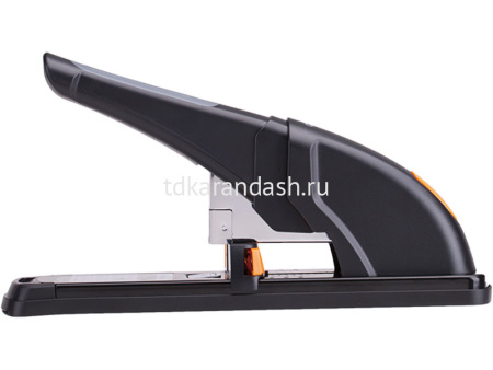 Степлер мощный №23/6,23/13 80л глубина 60мм энергосберегающий черный E0387 от магазина "Карандаш"