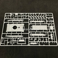 Модель "Российский основной боевой танк Т-72Б3" 14см 191 деталь 5071 от магазина "Карандаш"