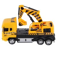 Экскаватор р/у 24,5х14,5см пластик 1569454/666-683 от магазина "Карандаш"