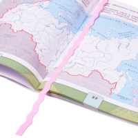 Набор закладок самоклеящихся 8 шт/уп 0,8х37,6см лавандовая волна 2935/8-131 от магазина "Карандаш"