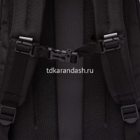 Рюкзак 32х42х22см, 1100гр, 2 отделения, 4 кармана, черный/темно-желтый RU-423-14/10 от магазина "Карандаш"