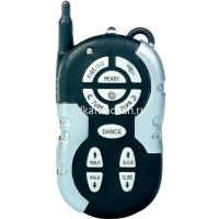 Робот р/у 31х18х10см танцующий (свет, звук, стреляет дисками) пластик 9895 от магазина "Карандаш"