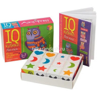Умные кубики 12шт. "Логика. 60 игр для развития логики" 978-5-8112-7071-2 от магазина "Карандаш"