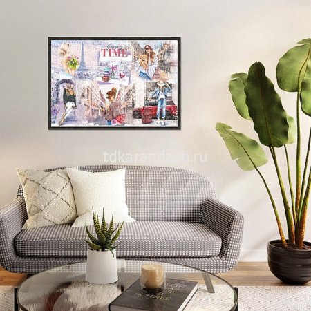 Пазлы 2000 эл. "Premium. Happy time" 98х68см 2000ПЗ1_26210/071672 от магазина "Карандаш"