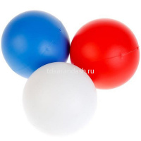 Игра "Сбей банку" пластик (6 банок, 3 шара) Y7663-18 от магазина "Карандаш"