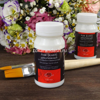 Клей-лак декупажный для твердых поверхностей 100мл 1201304 от магазина "Карандаш"