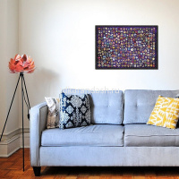 Пазлы 1000 эл. "Premium. Ностальгия. Значки СССР" 68х48см 1000ПЗ2_30306/083427 от магазина "Карандаш"