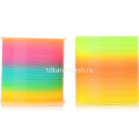 Спираль "Радуга" 7см Неоновые фантазии 7565D-1 от магазина "Карандаш"