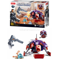 Конструктор "Атомная буря. Защитник" 118 деталей 19х14х4,5см пластик (1 фигурка) M38-B0908 от магазина "Карандаш"