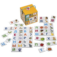 Пазлы "Для самых маленьких. Вот такие буквы" 4+ 978-5-8112-7502-1 от магазина "Карандаш"