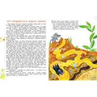 Большая энциклопедия для малышей в сказках 128стр. (Немцова Н.) 978-5-17-112534-9 от магазина "Карандаш"