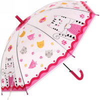 Зонт детский 65см (д.83см) 5 видов, автомат 2039-608 от магазина "Карандаш"