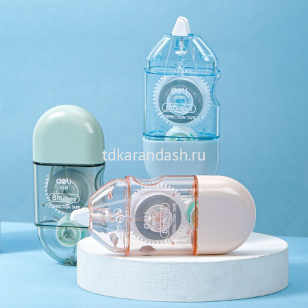 Корректирующая лента 8мх5мм 4 цвета корпуса EH351 от магазина "Карандаш"