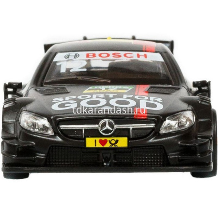 Машина "Mercedes-AMG C" черная, инерционная, металл 17,5см (свет, звук, откр.двери) JB1251214 от магазина "Карандаш"
