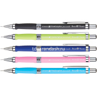 Карандаш автоматический "FineGraphix" 0,5мм трехгранный, цвет корпуса ассорти 21-0001 от магазина "Карандаш"