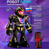 Картинка Робот р/у "Рома" 23х19х7см танцующий (свет, звук, считалочки, скороговорки) пластик JB0211579 от магазина "Карандаш" Робот р/у "Рома" 23х19х7см танцующий (свет, звук, считалочки, скороговорки) пластик JB0211579 от магазина "Карандаш"
