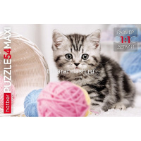 Пазлы 54 эл. "По имени Мяу" 40х28см макси 54ПЗ3_20992/072474 от магазина "Карандаш"