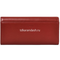 Портмоне 206х103х24мм красный, натуральная кожа, в подарочной коробке PJ.190/1.OG. от магазина "Карандаш"