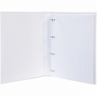 Тетрадь на кольцах А4 80л клетка "NEWtone Pastel Олива" глянцевая ламинация 80ТК4A1_05053/067708 от магазина "Карандаш"