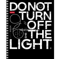 Тетрадь А5 96л клетка "In the dark" на спирали выборочный лак 4 дизайна 96Т5вмВ1гр/077330 от магазина "Карандаш"