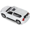 Машина "Land Cruiser Prado" белая, инерционная, металл 17,5см (свет, звук, откр.двери) JB1251023 от магазина "Карандаш"