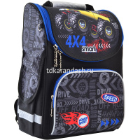 Ранец "Speed 4х4" 34х26х14см, 950гр, 1 отделение, 3 кармана PG-11/555999 от магазина "Карандаш"