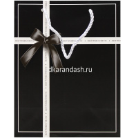 Пакет подарочный "Подарочная коробка" 32х26х10см 4 цвета Y10555-24 от магазина "Карандаш"