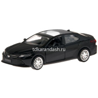Машина "Toyota Camry" черная, инерционная, металл 17,5см (свет, звук, откр.двери) JB1251270 от магазина "Карандаш"