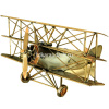 Декоративное изделие "Самолет Fokker Dr. I" 21х21х11см металл RD-2404-C-106