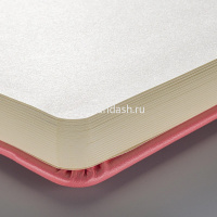 Скетчбук 13х21см 80л 140г/м2 "Art Creation" на резинке, твердая обложка, коралловый 9314312M от магазина "Карандаш"