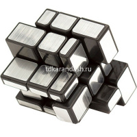 Кубик 6х6см зеркальный, неформат Y6020-17 от магазина "Карандаш"
