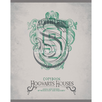 Тетрадь А5 48л клетка "Гарри Поттер" на скобе матовая ламинация 5 дизайнов 48Т5лВ1/053878 от магазина "Карандаш"