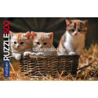 Пазлы 500 эл. "Premium. Милые создания" 48х33см 500ПЗ2_21017/071111 от магазина "Карандаш"