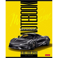 Тетрадь А5 48л линия "Спортивные авто" на скобе 5 дизайнов 48Т5В2/080201 от магазина "Карандаш"