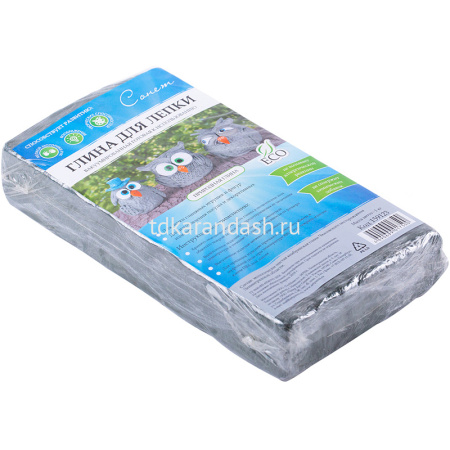 Глина вакуумированная 1кг. 159123 от магазина "Карандаш"